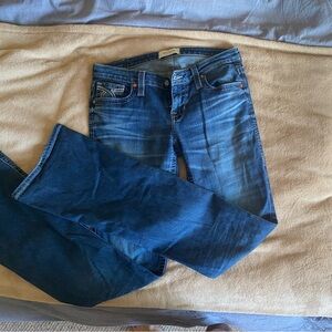 Big Star Boot Cut Blue Jeans